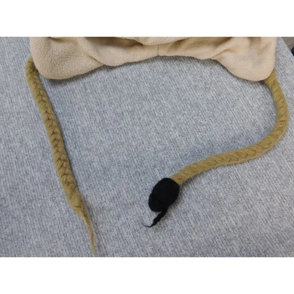 Rising International Baby One Size Knitted Wool Bear Hat
